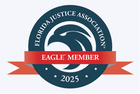 FJA EAGLE Logo Light Blue